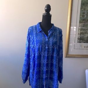 Like new Johnny Was blouse